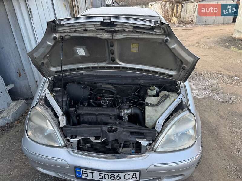 Хэтчбек Mercedes-Benz A-Class 2002 в Ивано-Франковске