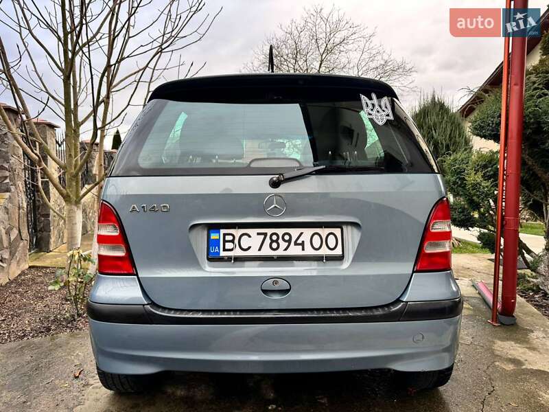 Хэтчбек Mercedes-Benz A-Class 2002 в Стрые