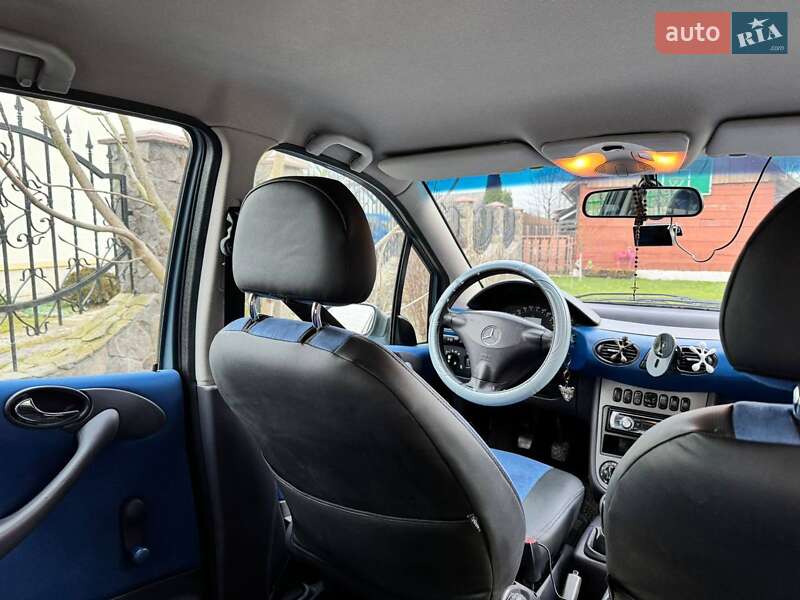 Хэтчбек Mercedes-Benz A-Class 2002 в Стрые