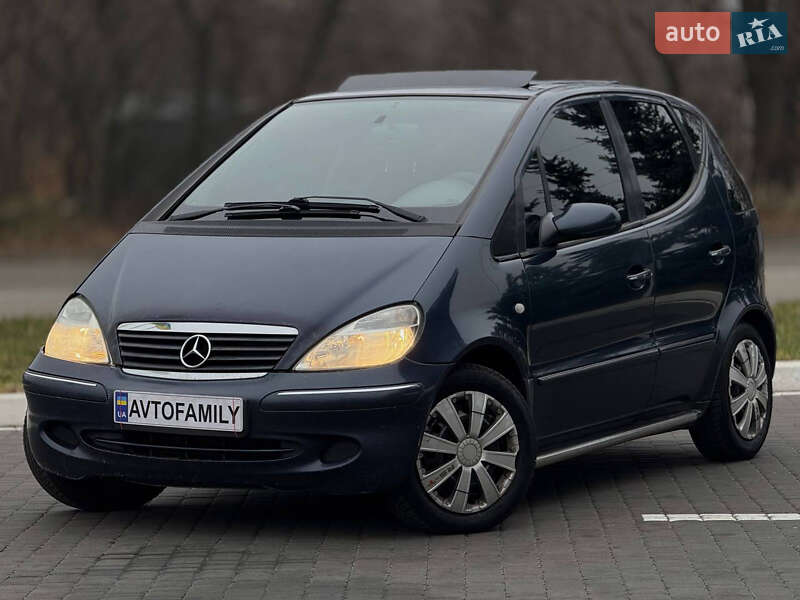 Хетчбек Mercedes-Benz A-Class 2002 в Дніпрі