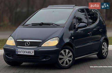 Хетчбек Mercedes-Benz A-Class 2002 в Дніпрі