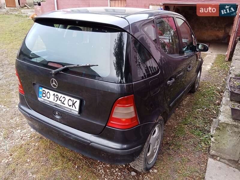 Хетчбек Mercedes-Benz A-Class 2000 в Збаражі