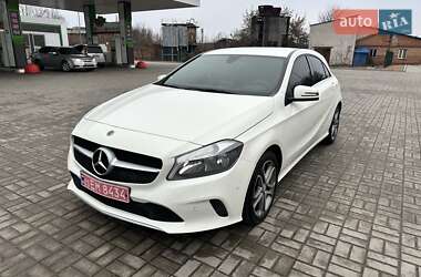 Mercedes-Benz A-Class 2017 Mercedes-Benz A-Class 2017