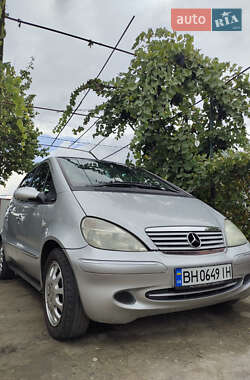 Хетчбек Mercedes-Benz A-Class 2001 в Одесі