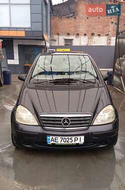 Хетчбек Mercedes-Benz A-Class 1999 в Дніпрі