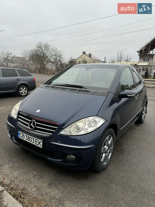 Mercedes-Benz A-Class 2005