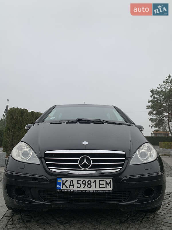 Хетчбек Mercedes-Benz A-Class 2005 в Дніпрі