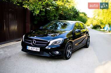 Mercedes-Benz A-Class 2012