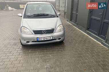 Хетчбек Mercedes-Benz A-Class 2000 в Тернополі