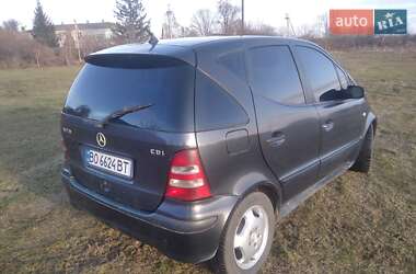 Хетчбек Mercedes-Benz A-Class 2001 в Хмельницькому