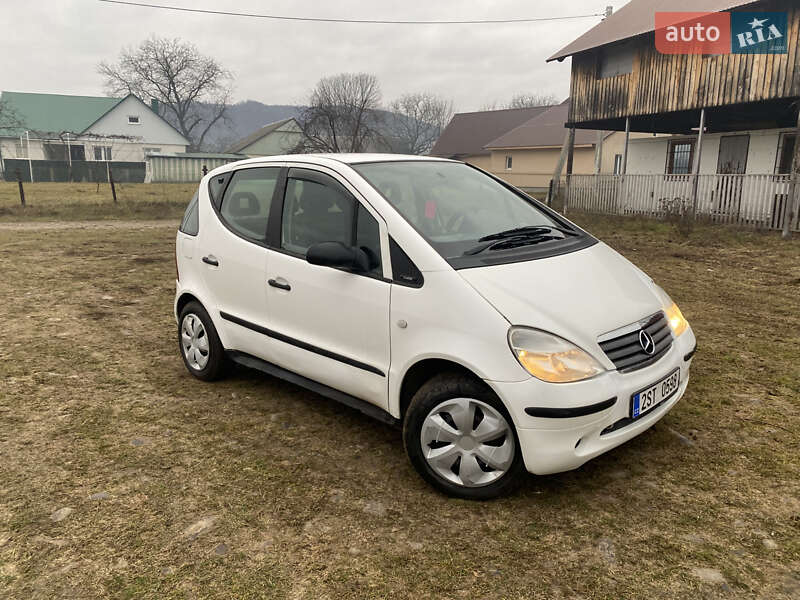 Хэтчбек Mercedes-Benz A-Class 2000 в Драгово