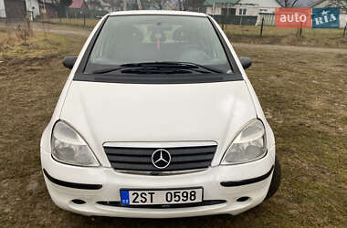 Хэтчбек Mercedes-Benz A-Class 2000 в 