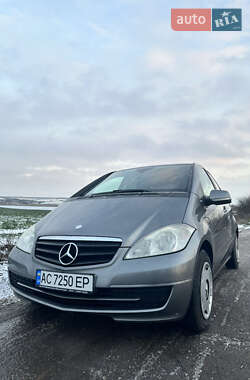 Mercedes-Benz A-Class 2009 Mercedes-Benz A-Class 2009