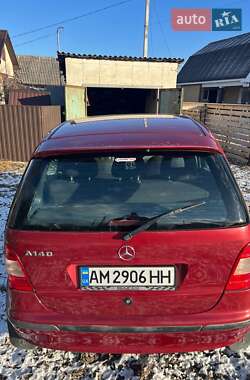 Хетчбек Mercedes-Benz A-Class 1999 в Житомирі