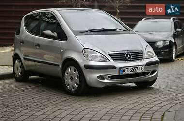 Хетчбек Mercedes-Benz A-Class 2001 в Івано-Франківську