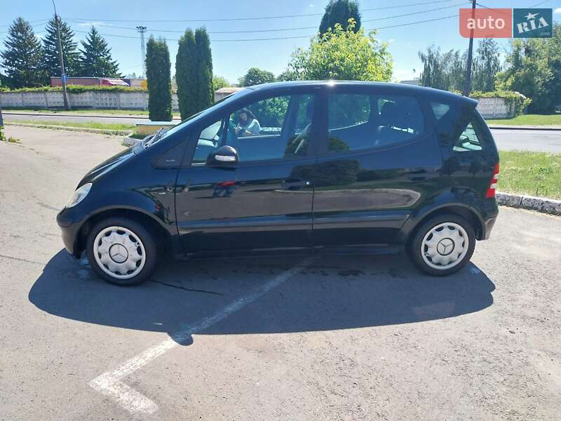 Хэтчбек Mercedes-Benz A-Class 2003 в Луцке фото 11 Хэтчбек Mercedes-Benz A-Class 2003 в Луцке