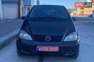 Хетчбек Mercedes-Benz A-Class 2001 в Солотвині