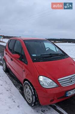 Хетчбек Mercedes-Benz A-Class 2000 в Червонограді