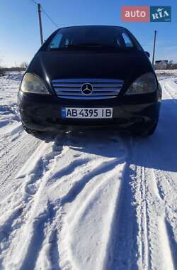 Хэтчбек Mercedes-Benz A-Class 2000 в 