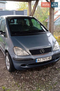 Хетчбек Mercedes-Benz A-Class 2004 в Хусті