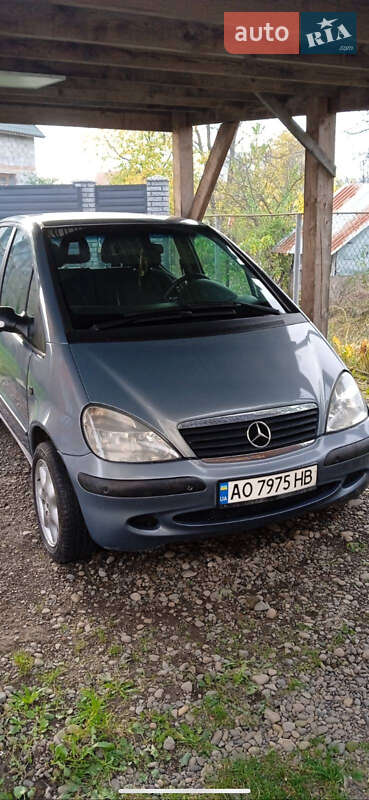 Mercedes-Benz A-Class 2004