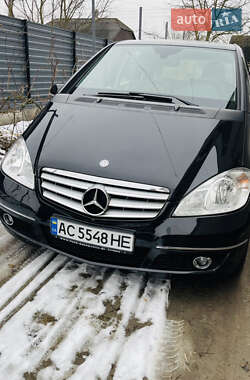 Mercedes-Benz A-Class 2010 Mercedes-Benz A-Class 2010