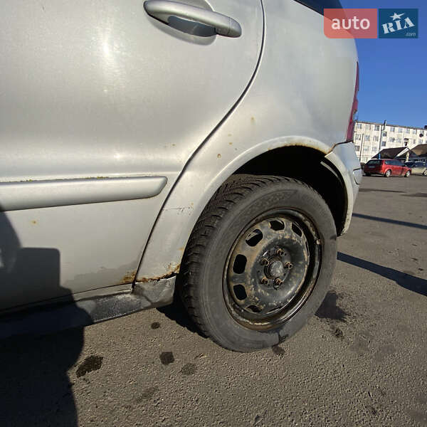 Хэтчбек Mercedes-Benz A-Class 2002 в Владимире фото 8 Хэтчбек Mercedes-Benz A-Class 2002 в Владимире