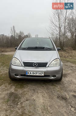 Хэтчбек Mercedes-Benz A-Class 2001 в 