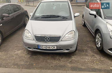 Хетчбек Mercedes-Benz A-Class 2000 в Тернополі