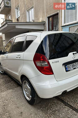 Хетчбек Mercedes-Benz A-Class 2010 в Бучачі