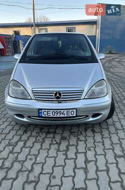 Хэтчбек Mercedes-Benz A-Class 2001 в 