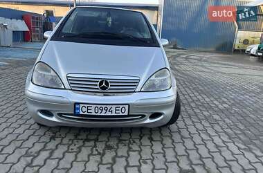 Хетчбек Mercedes-Benz A-Class 2001 в Глибокій