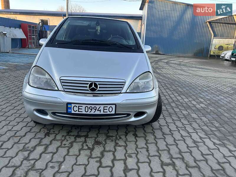Хэтчбек Mercedes-Benz A-Class 2001 в 