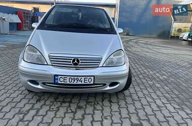 Хэтчбек Mercedes-Benz A-Class 2001 в 