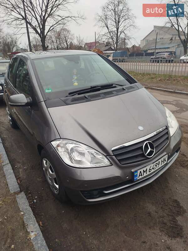 Mercedes-Benz A-Class 2010