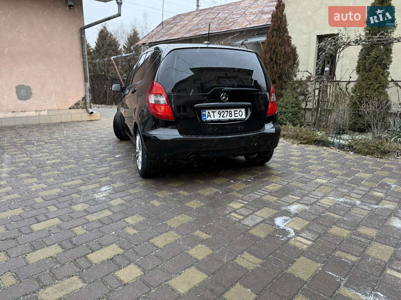 Хэтчбек Mercedes-Benz A-Class 2009 в Ивано-Франковске