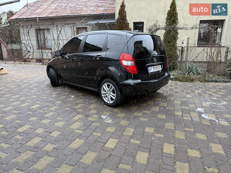 Хэтчбек Mercedes-Benz A-Class 2009 в Ивано-Франковске