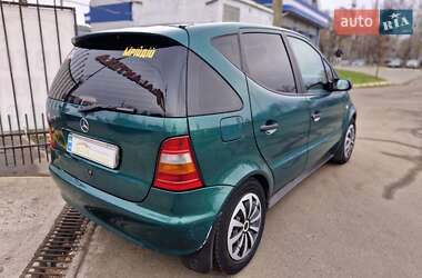 Хэтчбек Mercedes-Benz A-Class 1999 в 