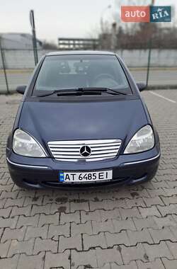 Хэтчбек Mercedes-Benz A-Class 2001 в Черновцах