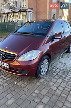 Mercedes-Benz A-Class 2010 Mercedes-Benz A-Class 2010