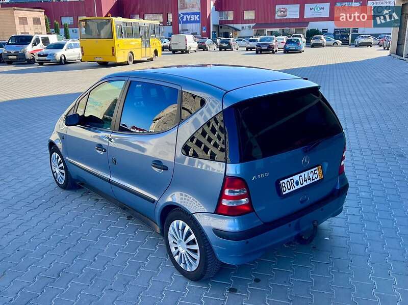 Хетчбек Mercedes-Benz A-Class 2004 в Тернополі фото 2 Хетчбек Mercedes-Benz A-Class 2004 в Тернополі