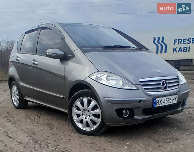Mercedes-Benz A-Class 2006