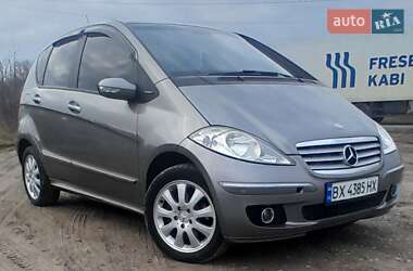 Хэтчбек Mercedes-Benz A-Class 2006 в 