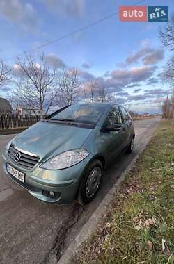 Хетчбек Mercedes-Benz A-Class 2005 в Стебнику