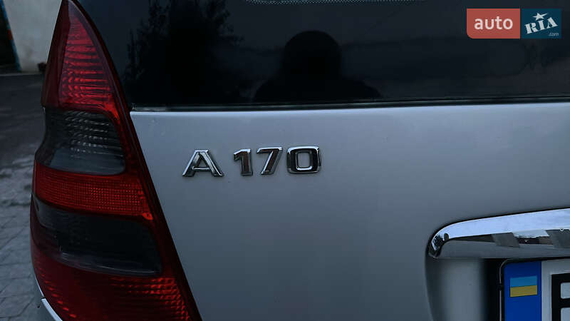 Хетчбек Mercedes-Benz A-Class 2005 в Львові