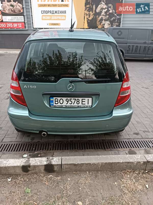 Хэтчбек Mercedes-Benz A-Class 2004 в Харькове