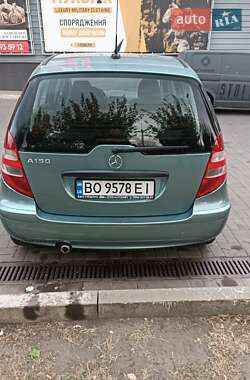 Хэтчбек Mercedes-Benz A-Class 2004 в 