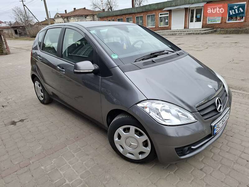 Mercedes-Benz A-Class 2010