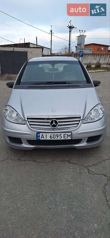 Mercedes-Benz A-Class 2004