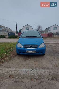 Хетчбек Mercedes-Benz A-Class 1998 в Миколаєві